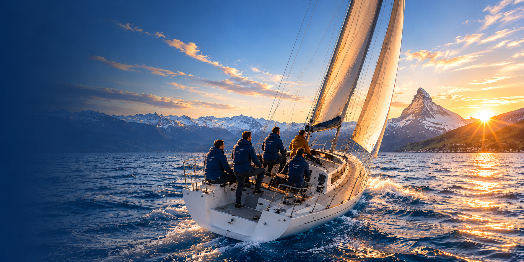 Expédition Sailing Leadership