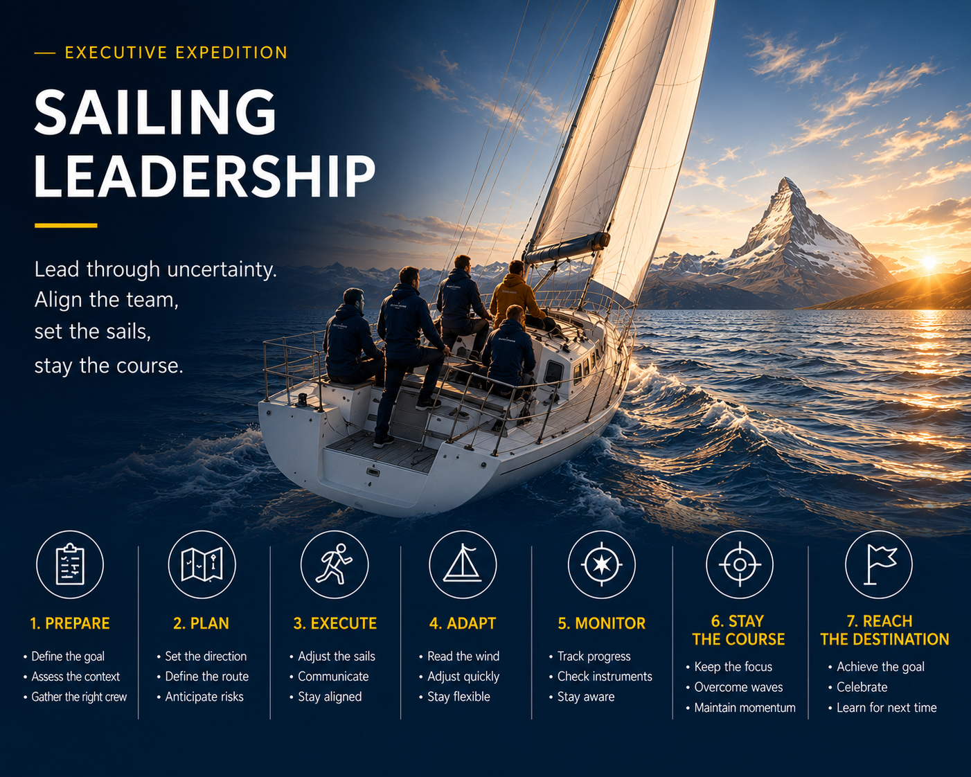 Sailing Leadership