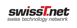 Official swissT.net logo